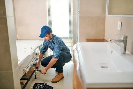 bathroom renovation White Island Shores